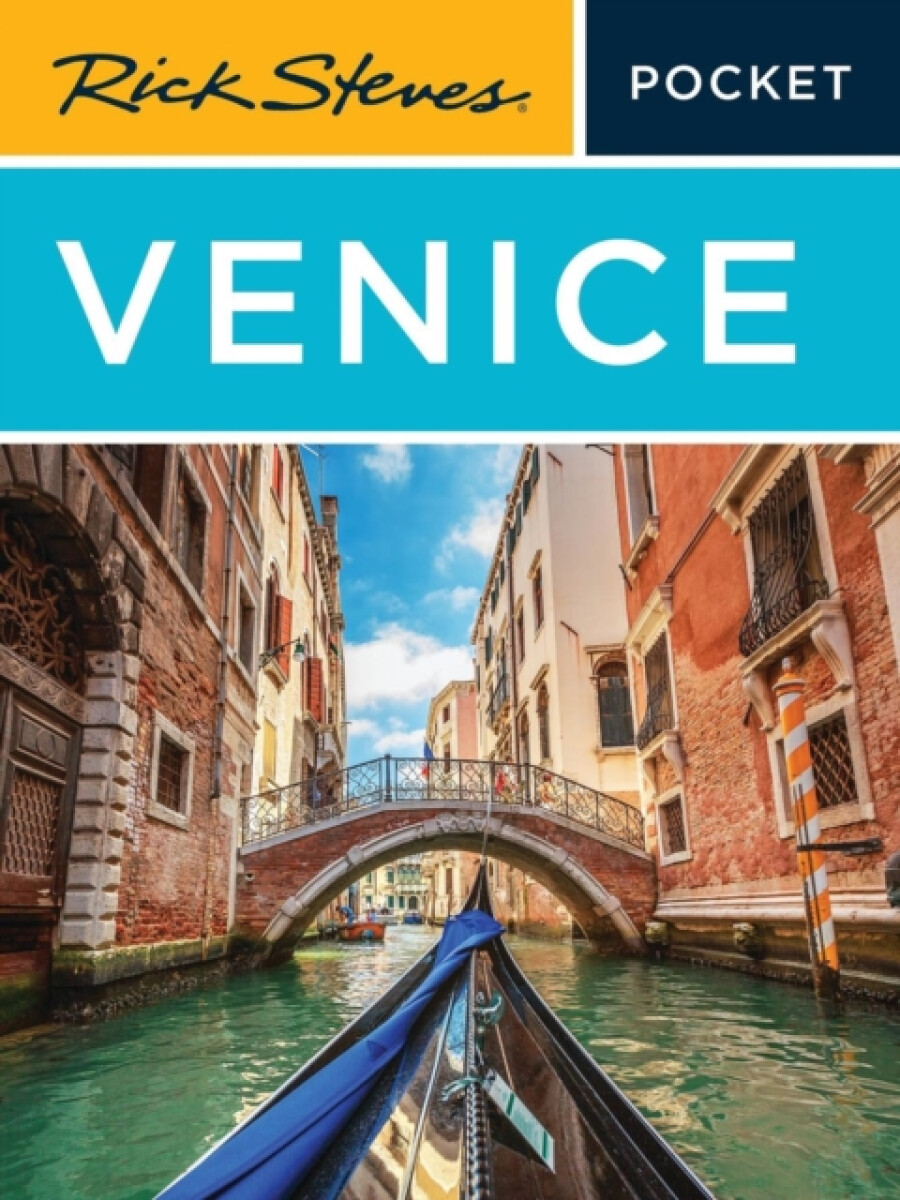 Kniha Rick Steves Pocket Venice (6th Edition)