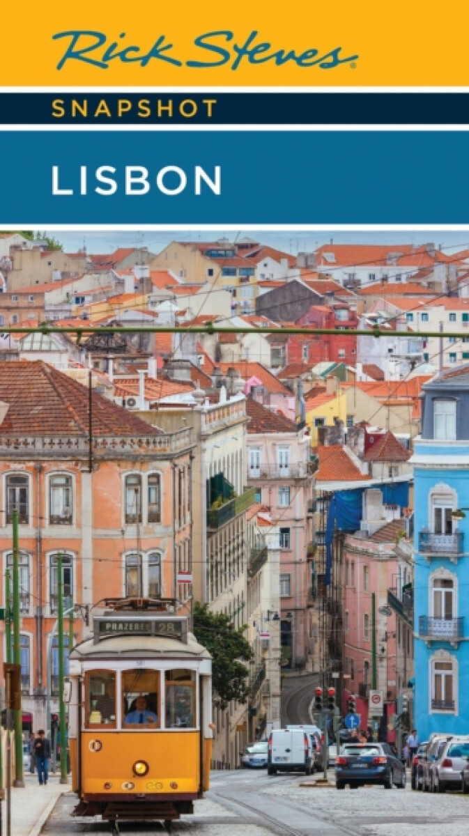 Kniha Rick Steves Snapshot Lisbon (7th Edition)