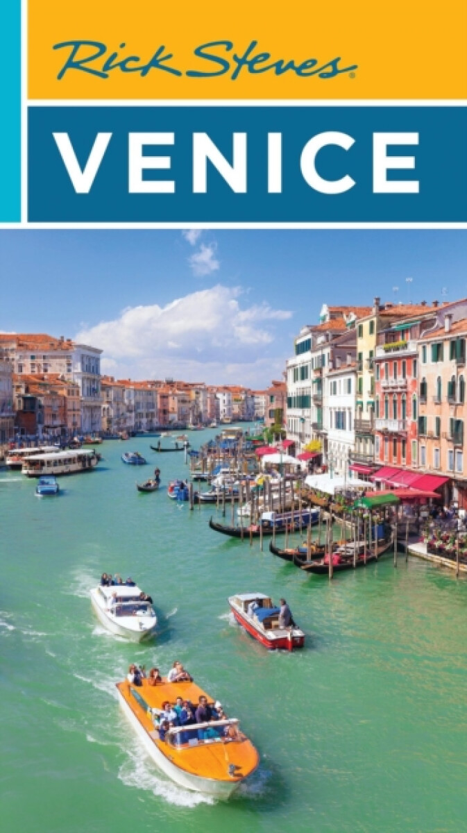 Kniha Rick Steves Venice