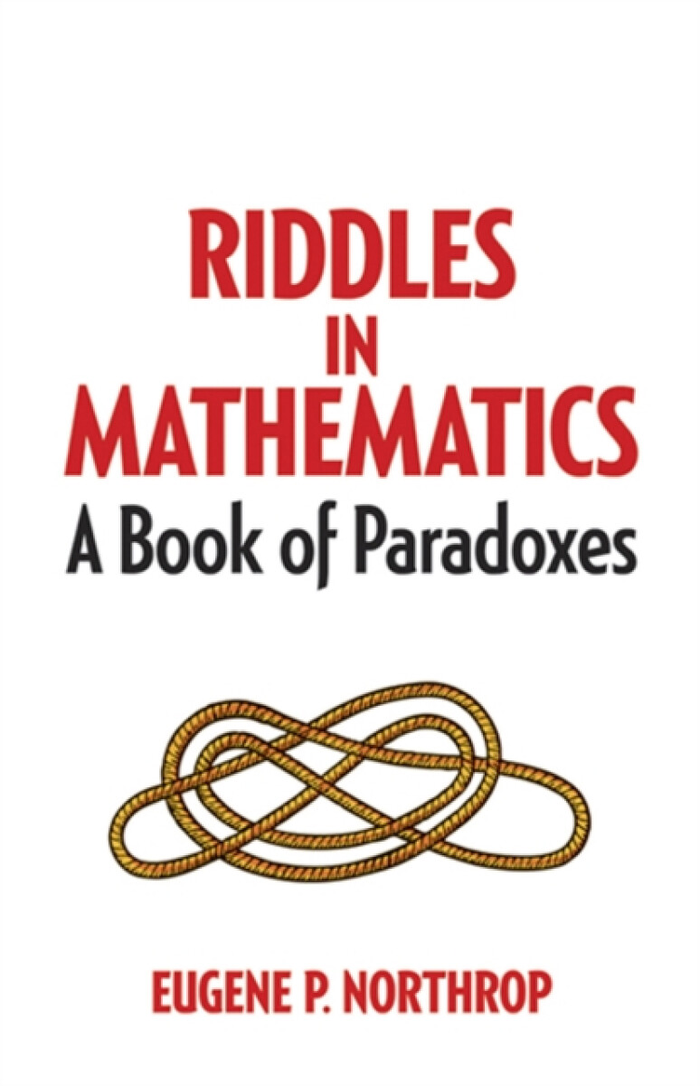 Kniha Riddles in Mathematics