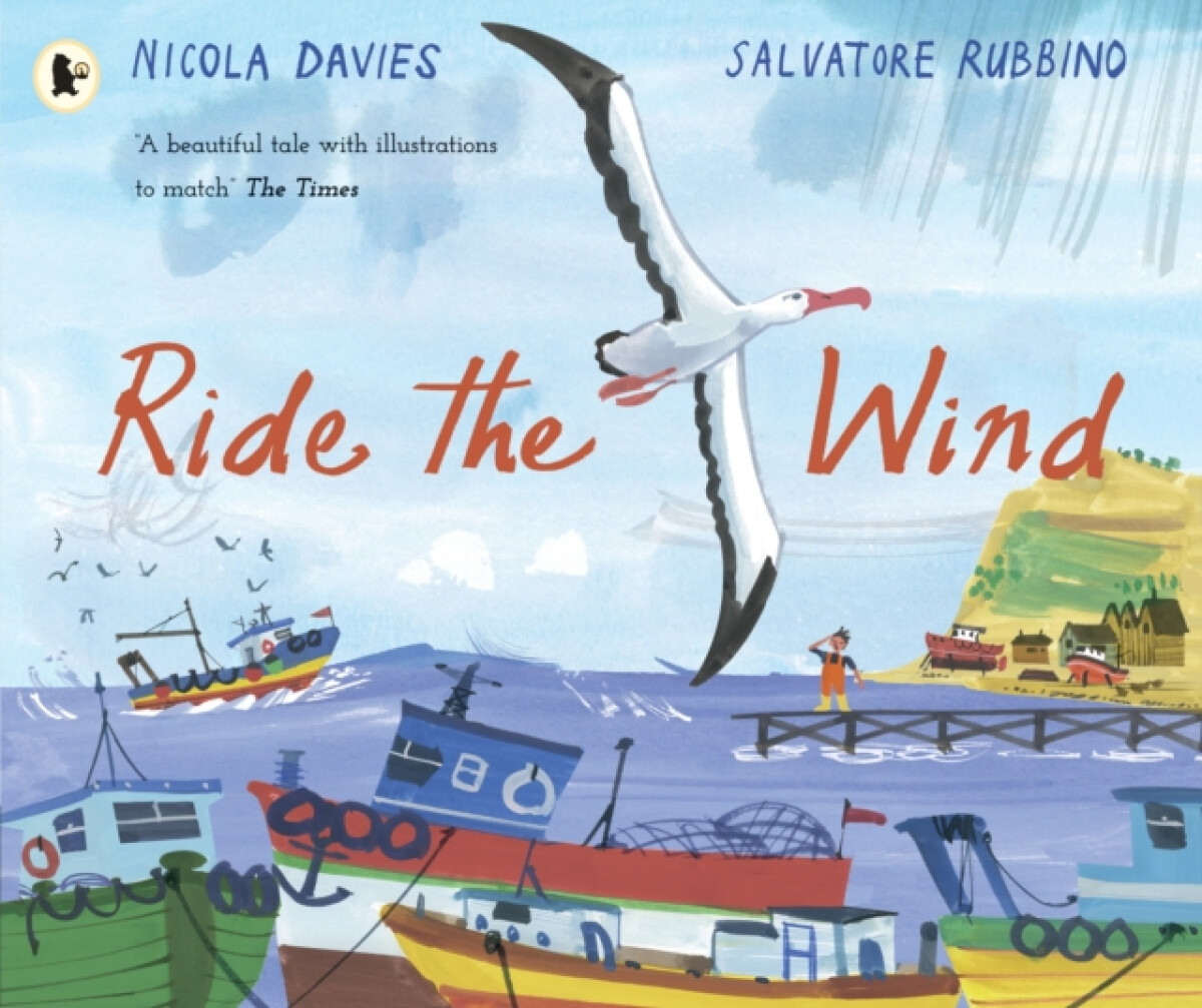 Kniha Ride the Wind