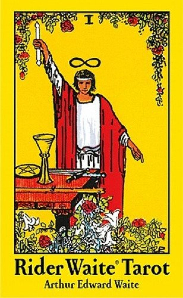 Kniha Rider Waite Tarot - 78 karet a návod, 4. vydání