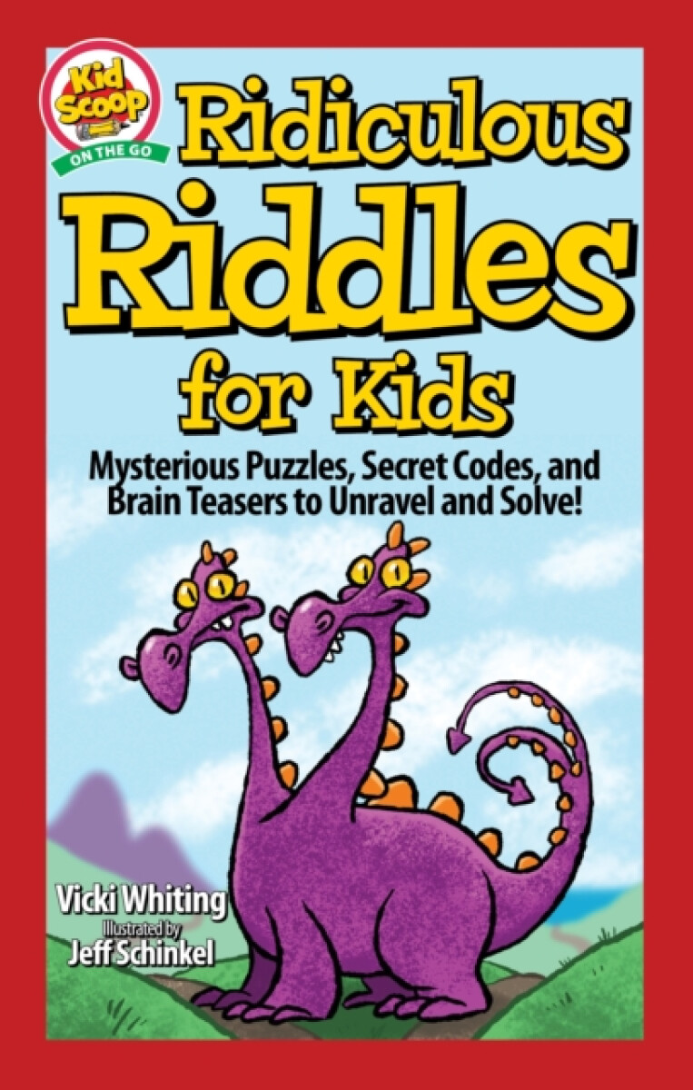 Kniha Ridiculous Riddles for Kids