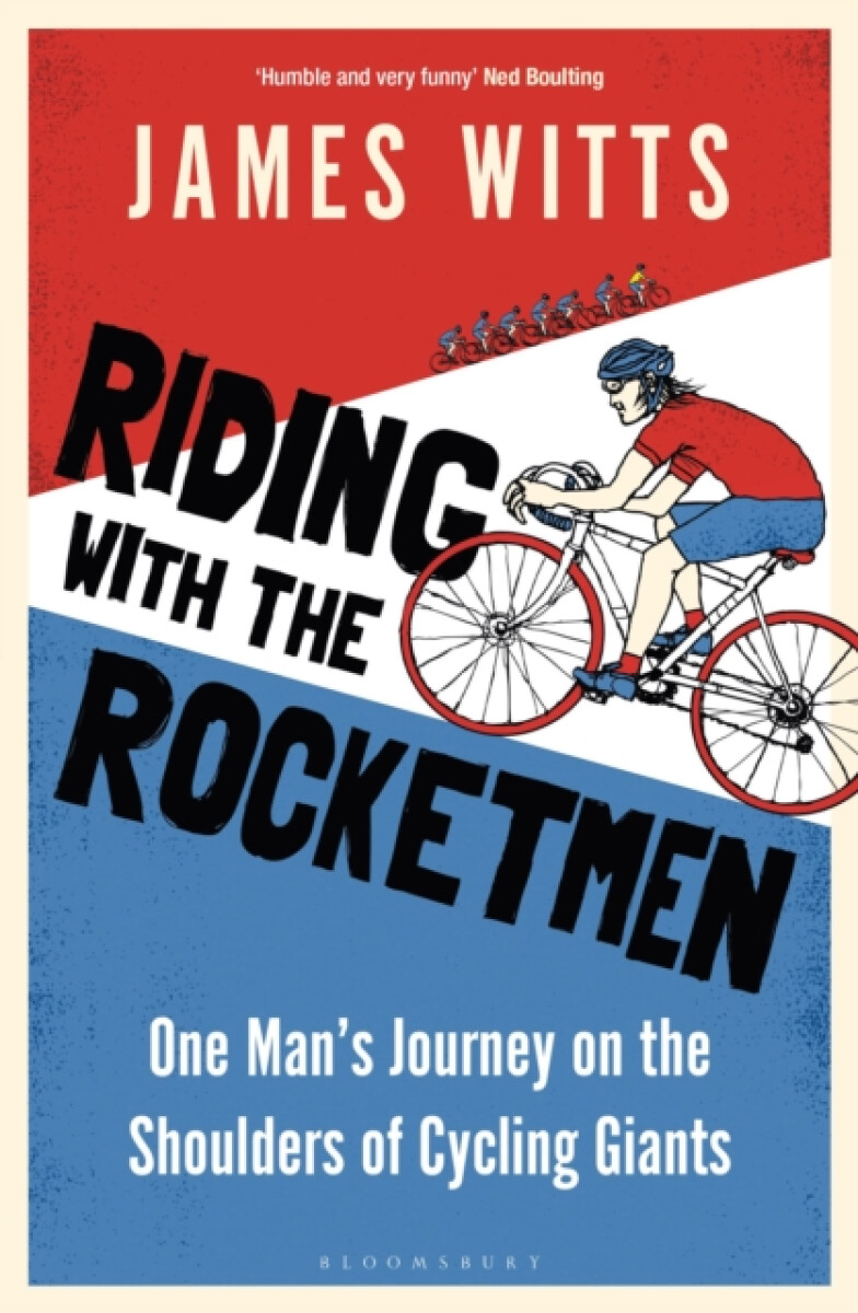 Kniha Riding With The Rocketmen