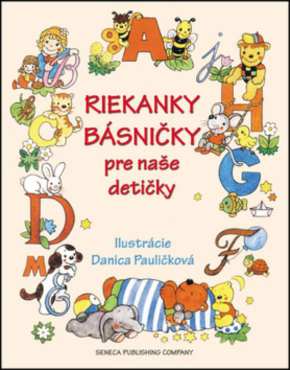Kniha Riekanky básničky pre naše detičky