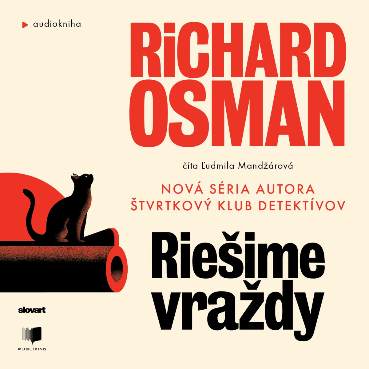 Riešime vraždy - Richard Osman - audiokniha