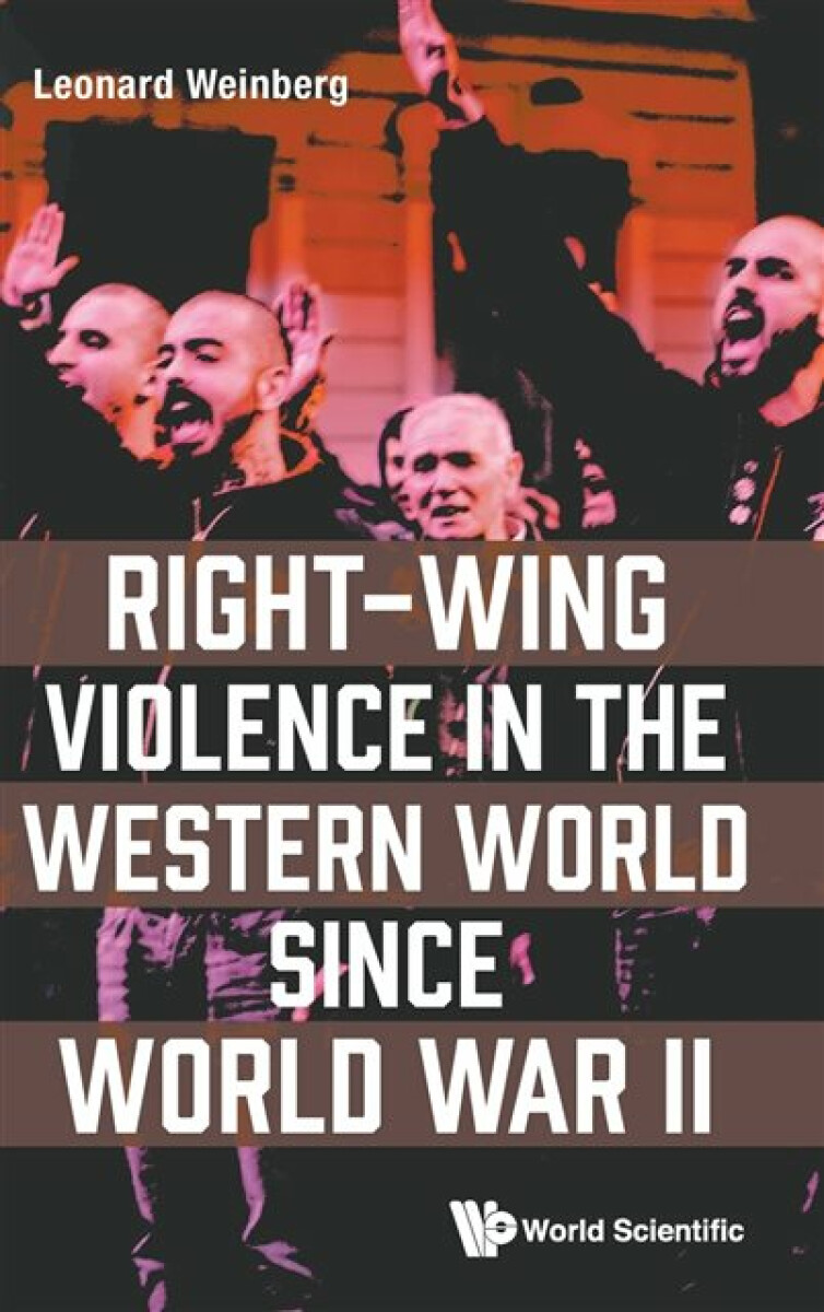 Kniha Right-wing Violence In The Western World Since World War Ii