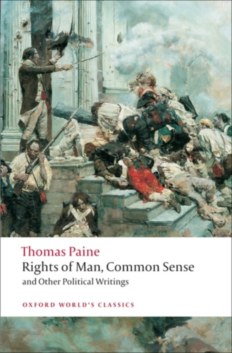 Kniha Rights of Man, Common Sense, and Other Political Writings