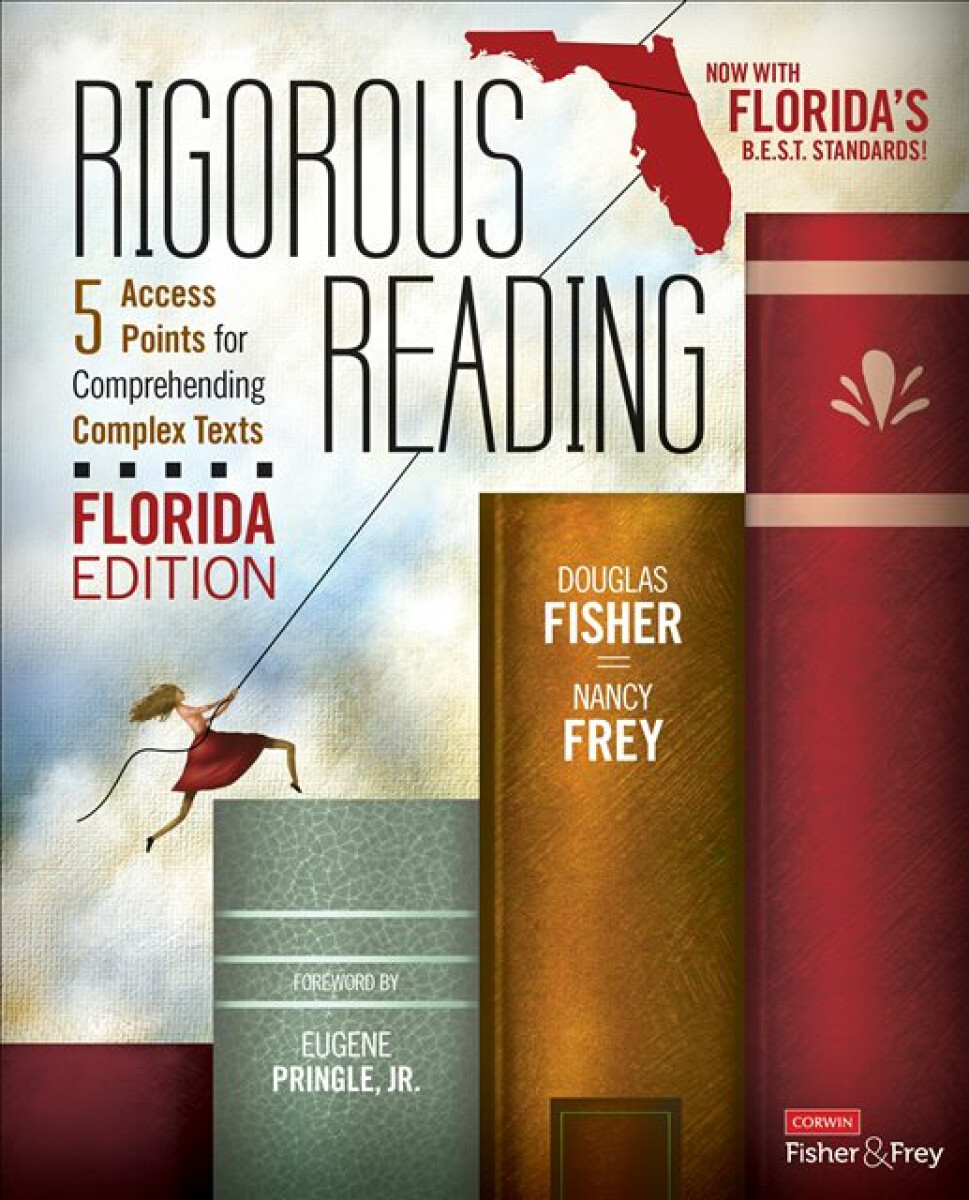 Kniha Rigorous Reading, Florida Edition