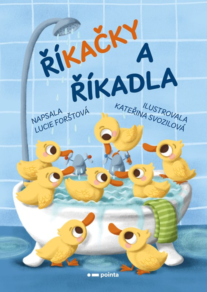 Kniha Říkačky a říkadla