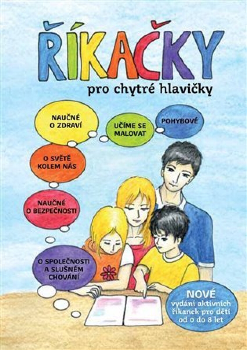 Kniha Říkačky pro chytré hlavičky