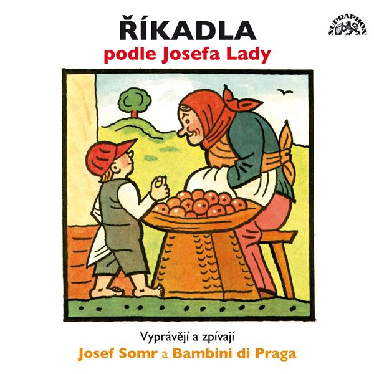 Levně Říkadla - Josef Lada - audiokniha