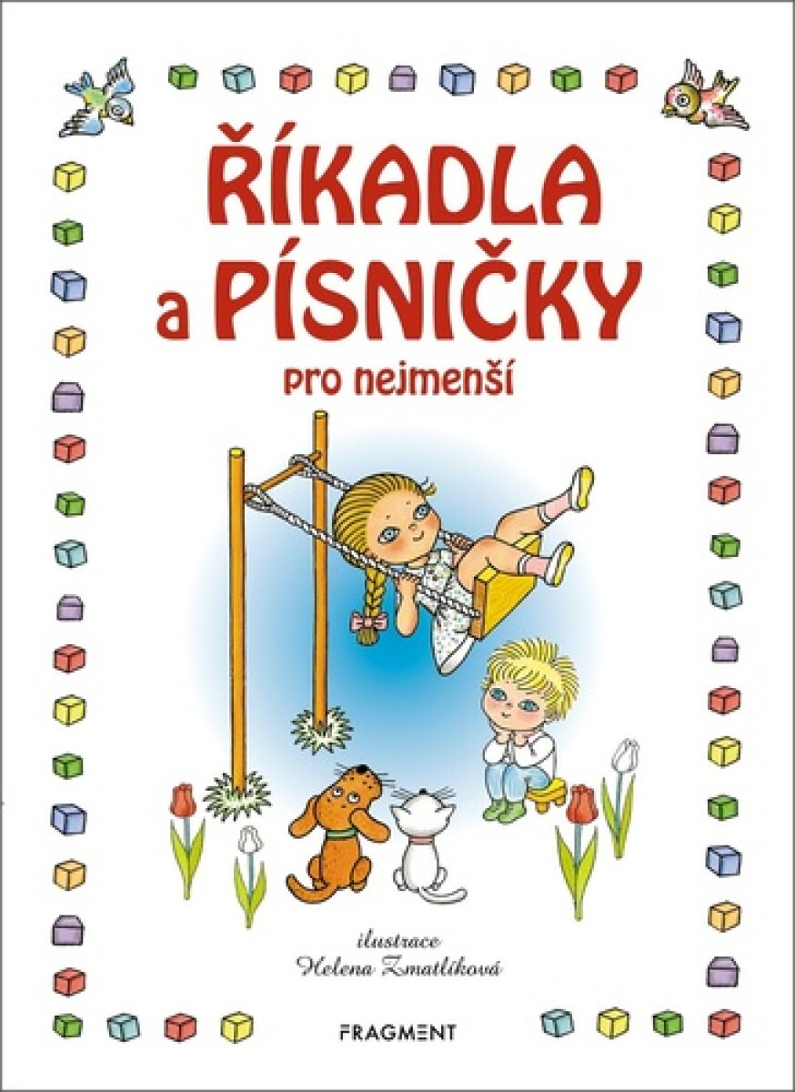 Kniha Říkadla a písničky pro nejmenší