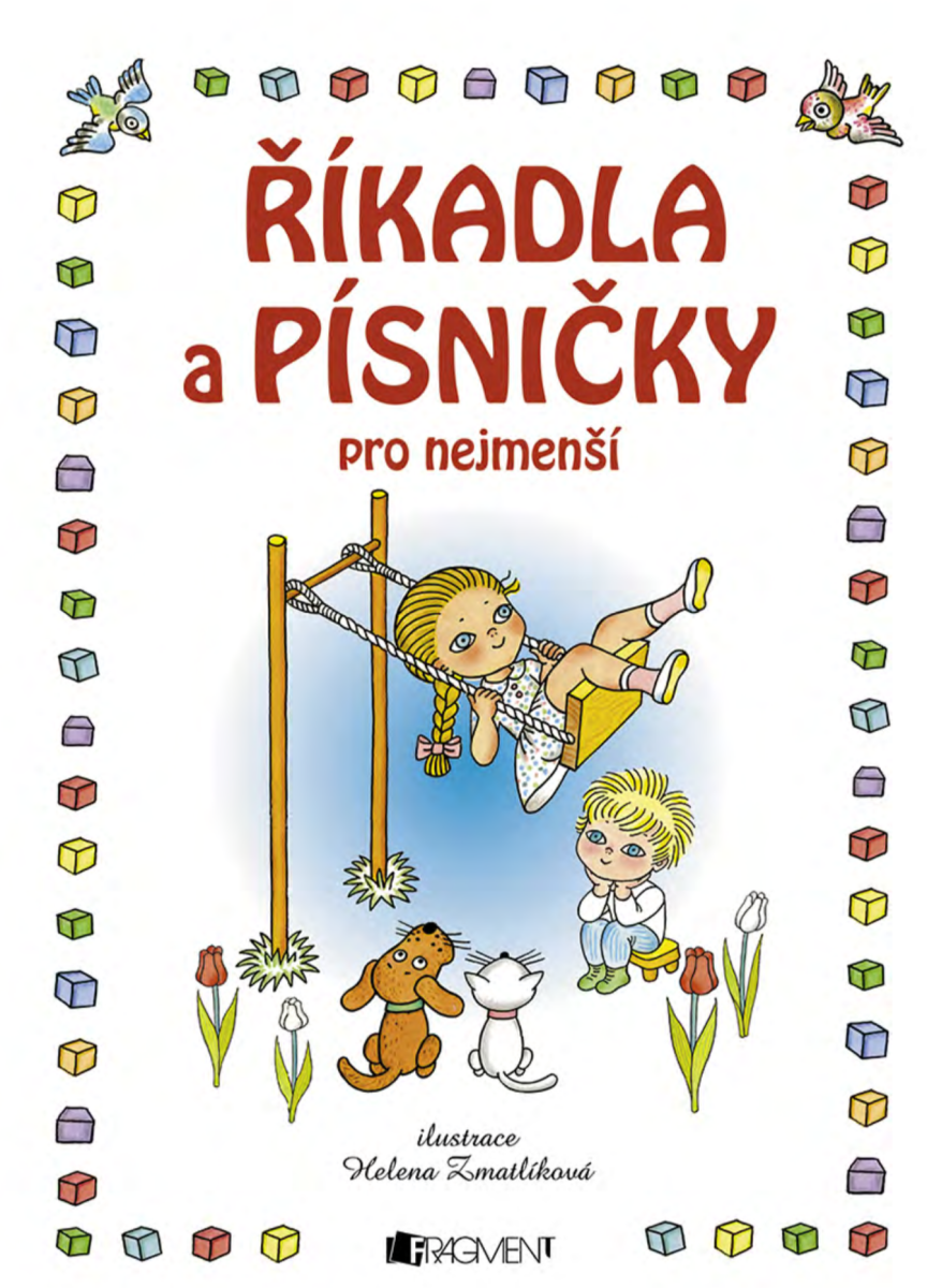 Říkadla a písničky pro nejmenší - Helena Zmatlíková