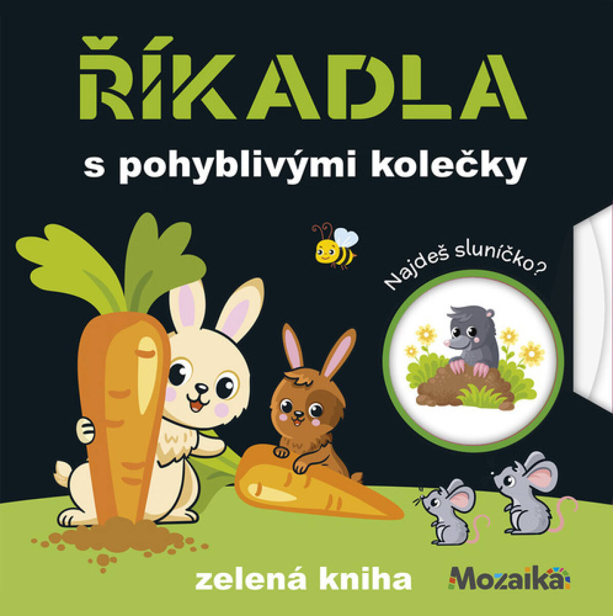 Levně Říkadla s pohyblivými kolečky