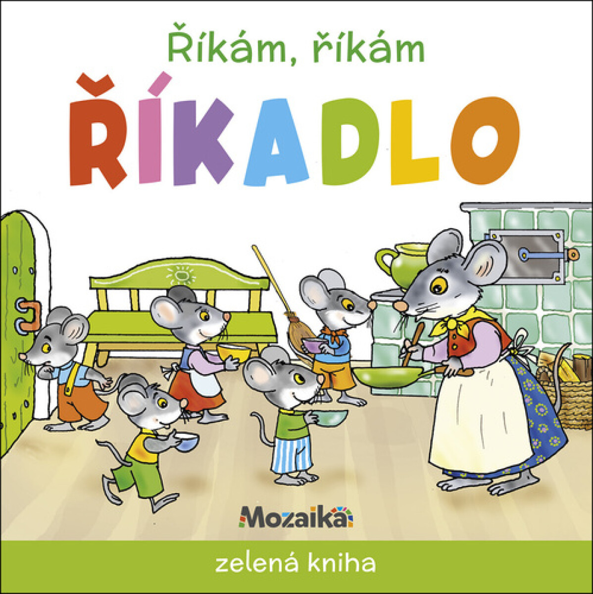 Levně Říkám, říkám říkadlo