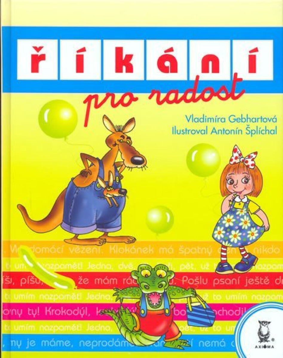 Kniha Říkání pro radost