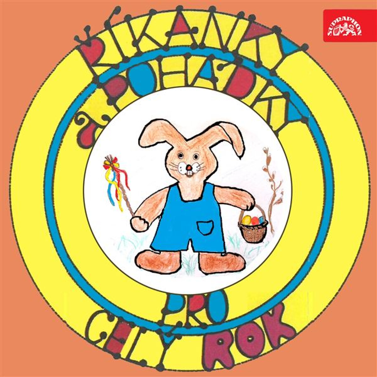 Levně Říkanky a pohádky pro celý rok. Jaro - Čas velikonoční - František Hrubín, Josef Václav Sládek, Lidová česká - audiokniha