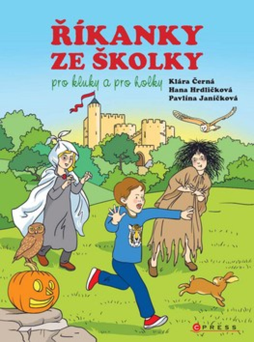 Kniha Říkanky ze školky pro kluky a pro holky