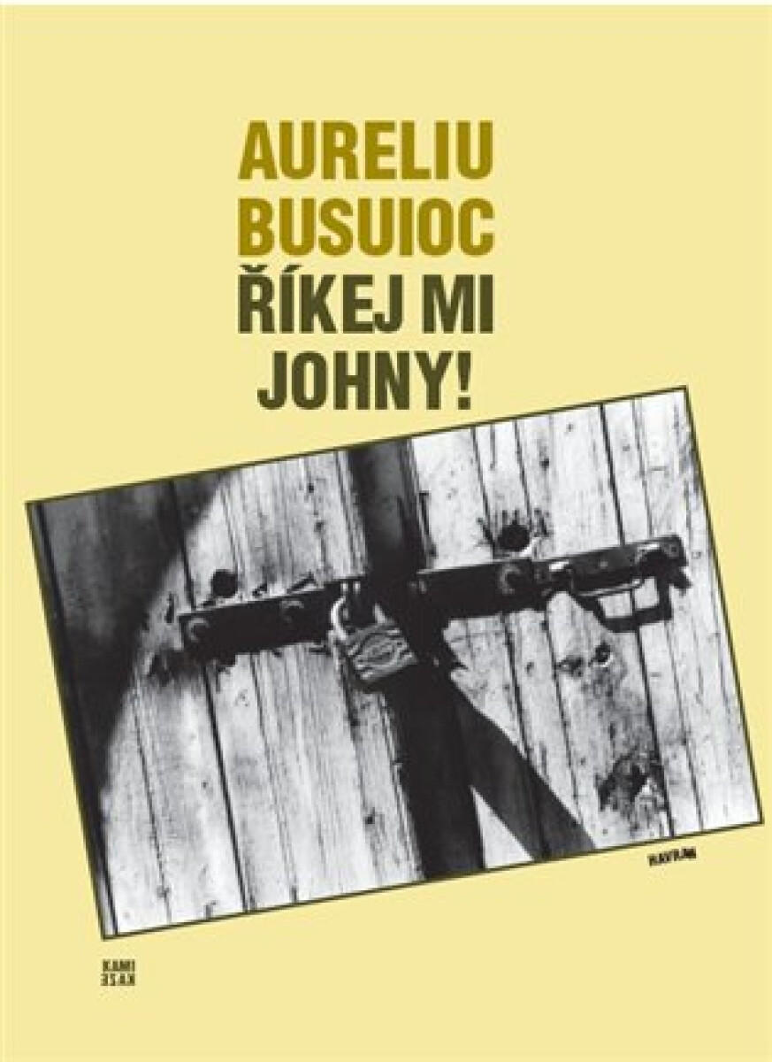Kniha Říkej mi Johny!