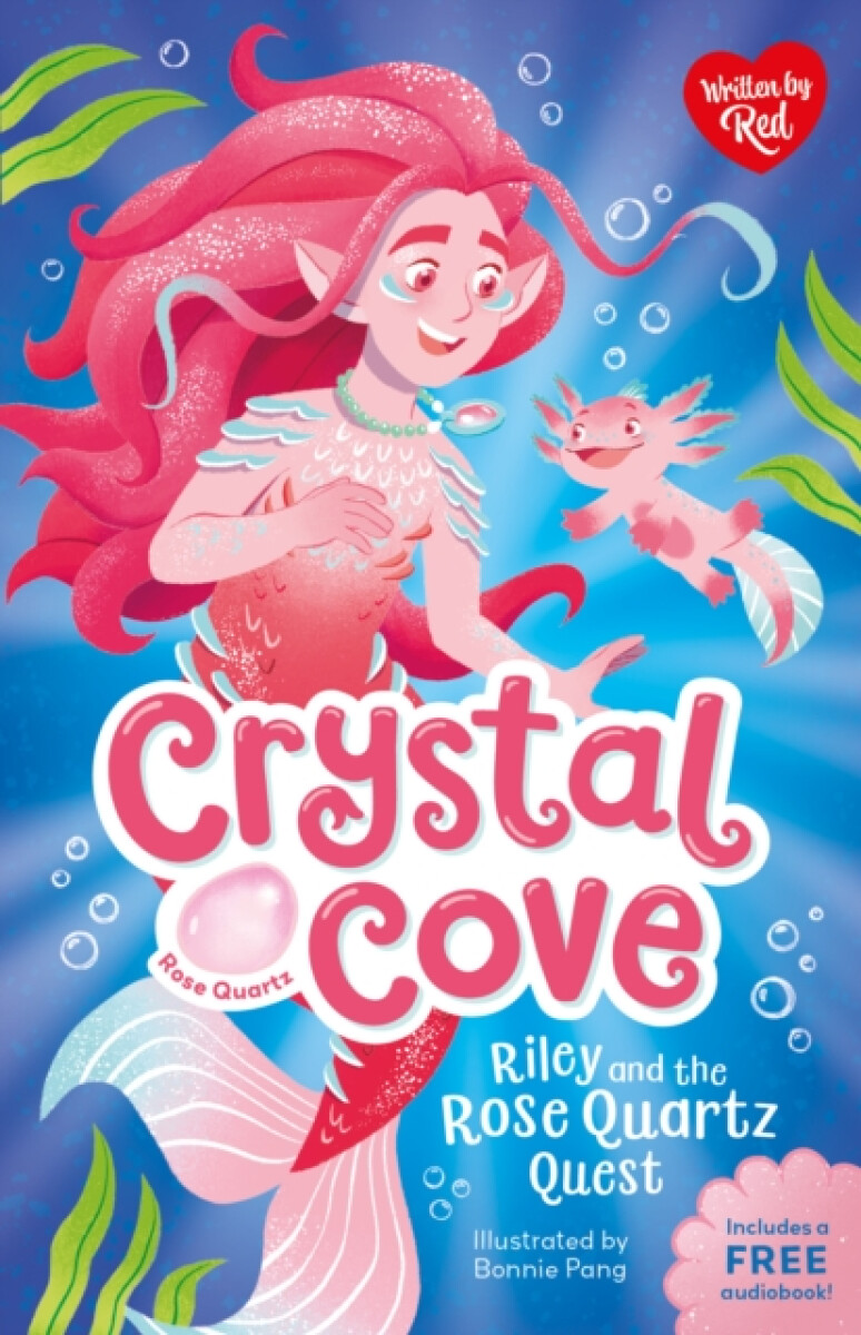 Kniha Riley and the Rose Quartz Quest (Crystal Cove)