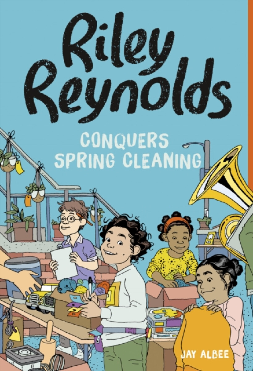 Kniha Riley Reynolds Conquers Spring Cleaning