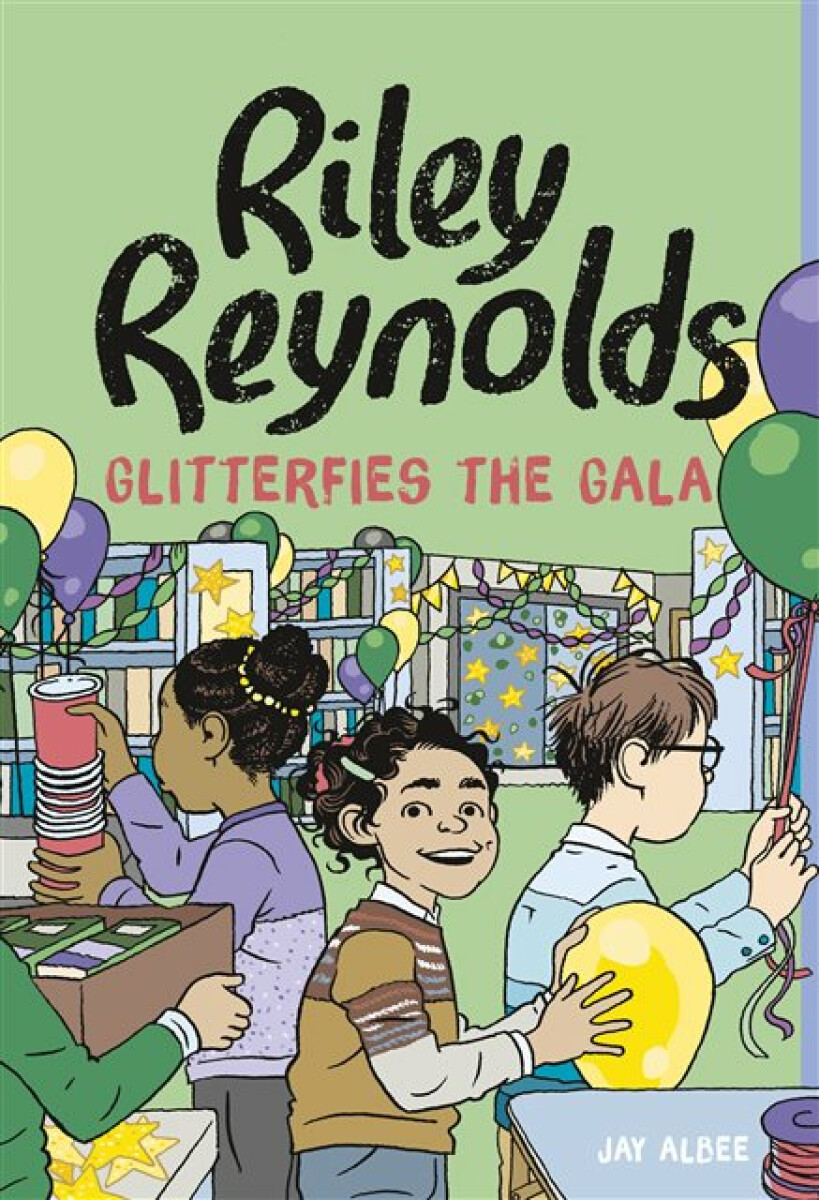Kniha Riley Reynolds Glitterfies the Gala