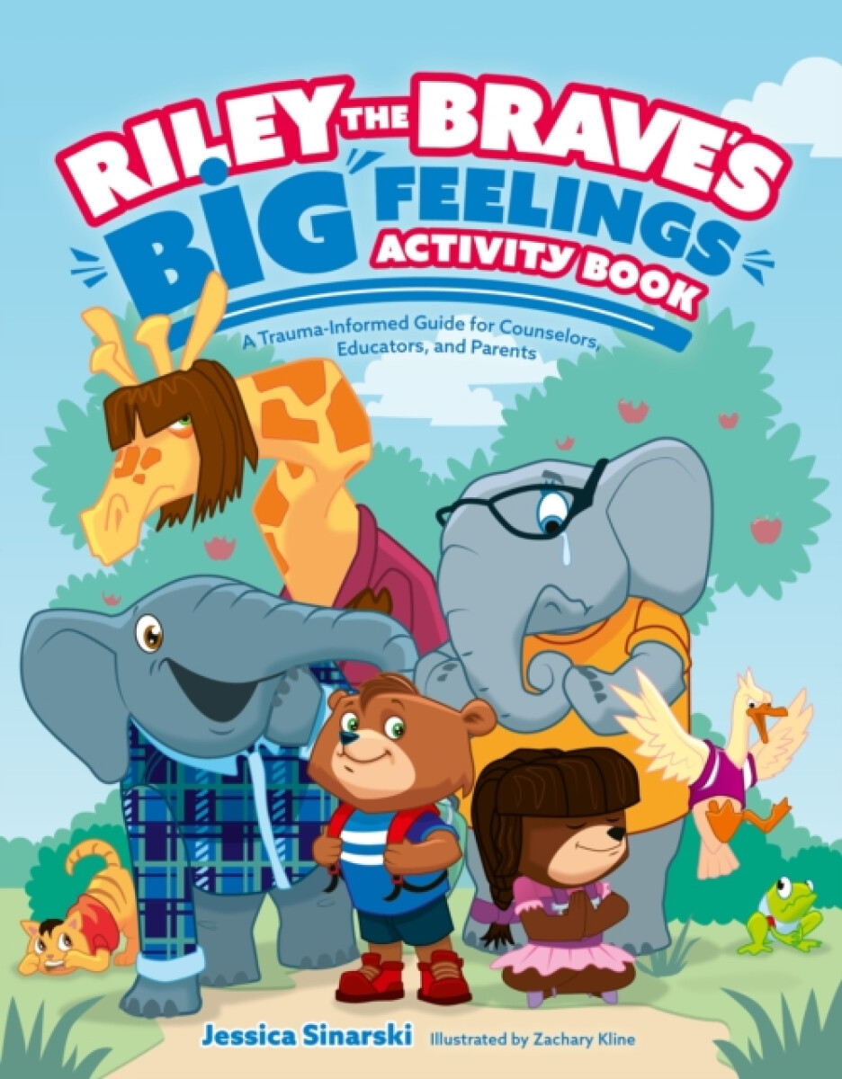 Kniha Riley the Brave's Big Feelings Activity Book