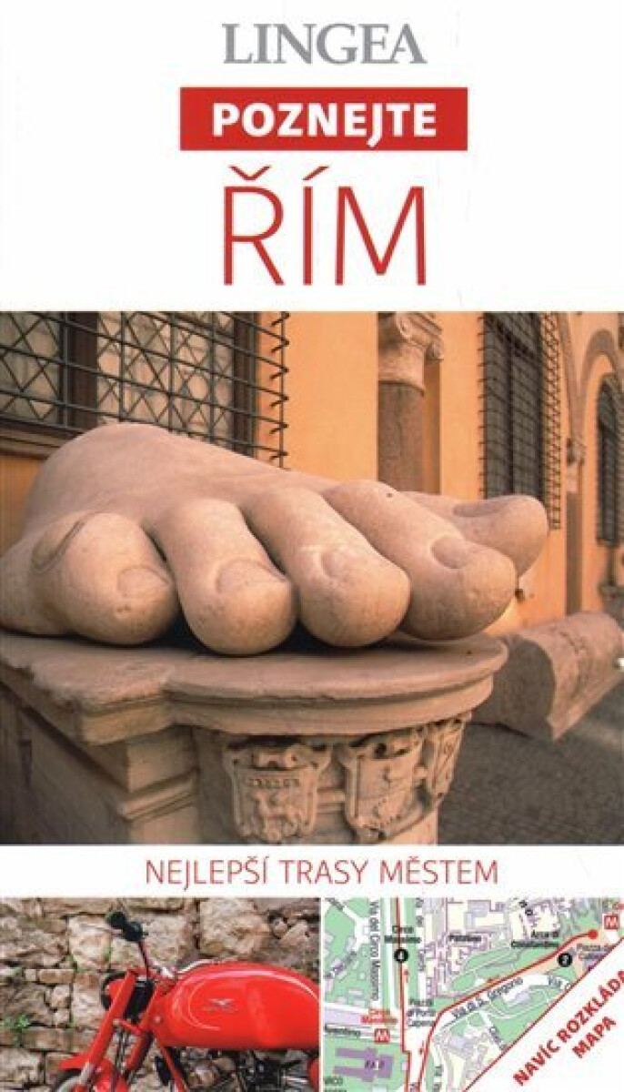 Kniha Řím - Poznejte