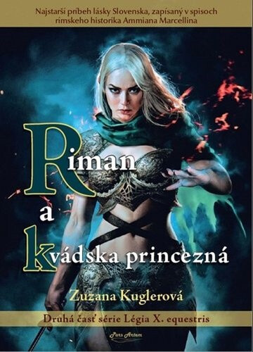 Kniha Riman a kvádska princezná
