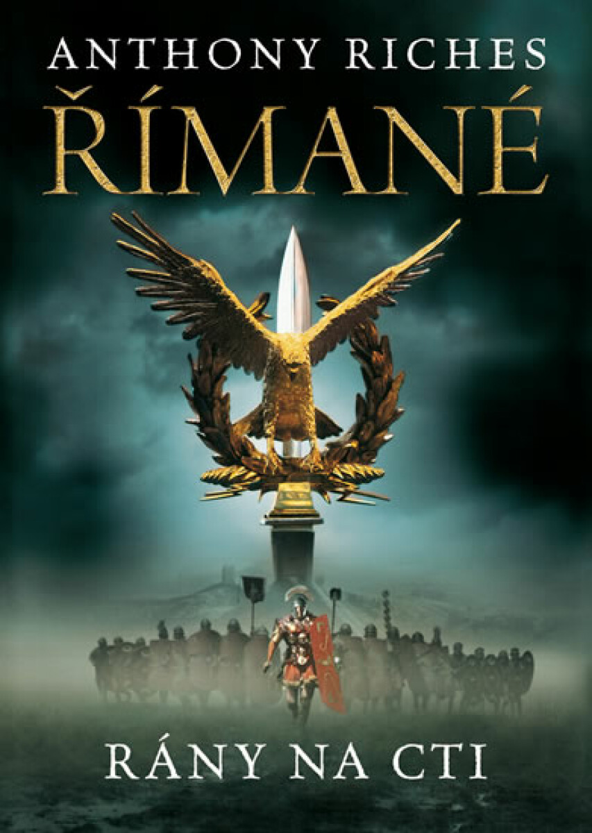 Kniha Římané: Rány na cti