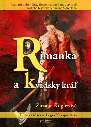 Kniha Rimanka a Kvádsky kráľ
