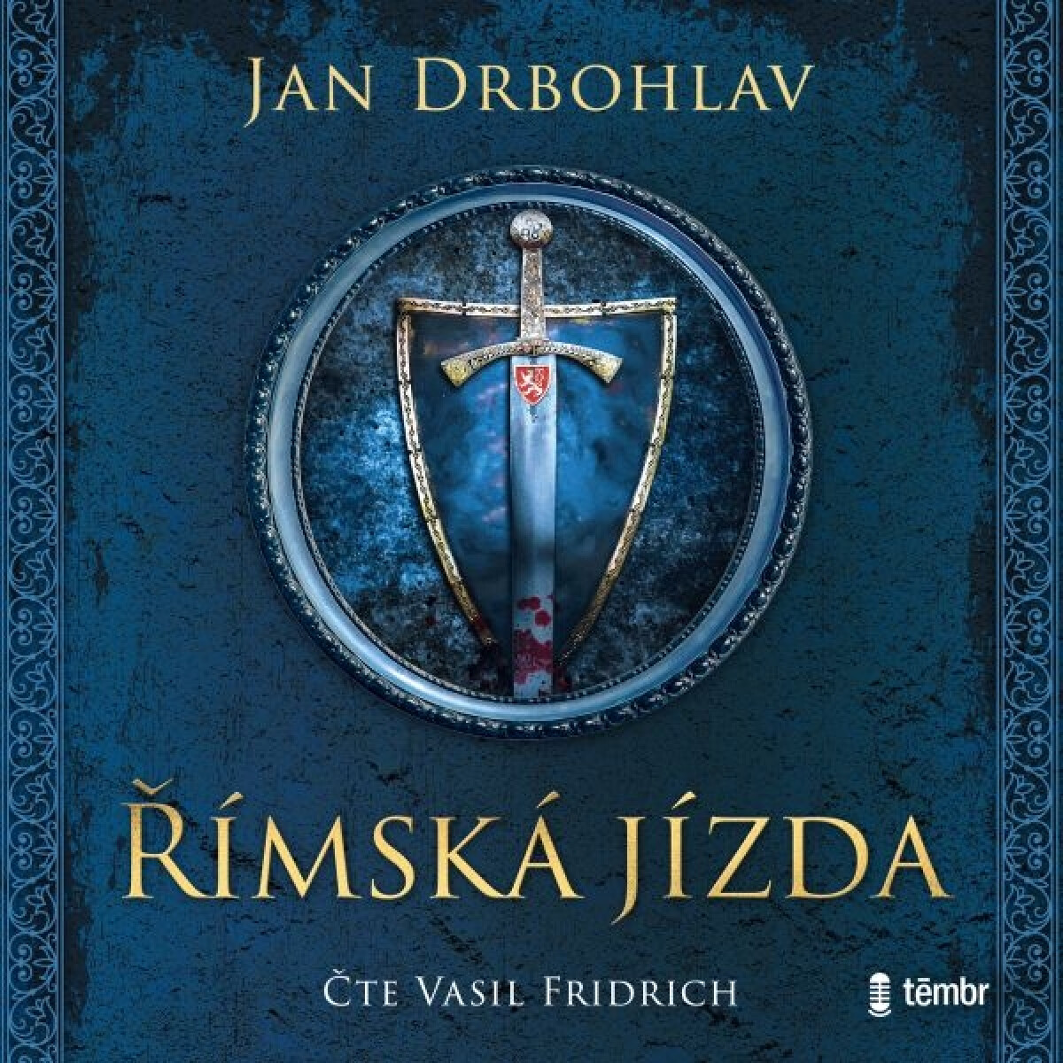 Levně Římská jízda - Jan Drbohlav - audiokniha