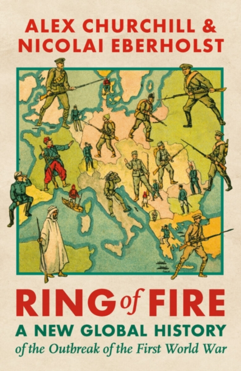 Kniha Ring of Fire