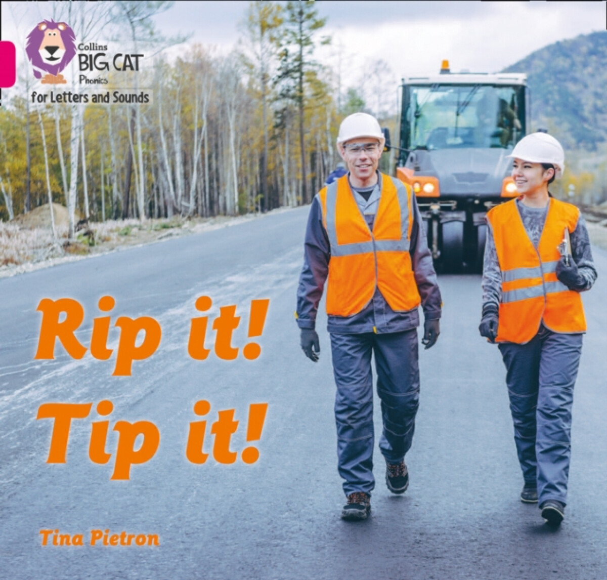 Kniha Rip it! Tip it!