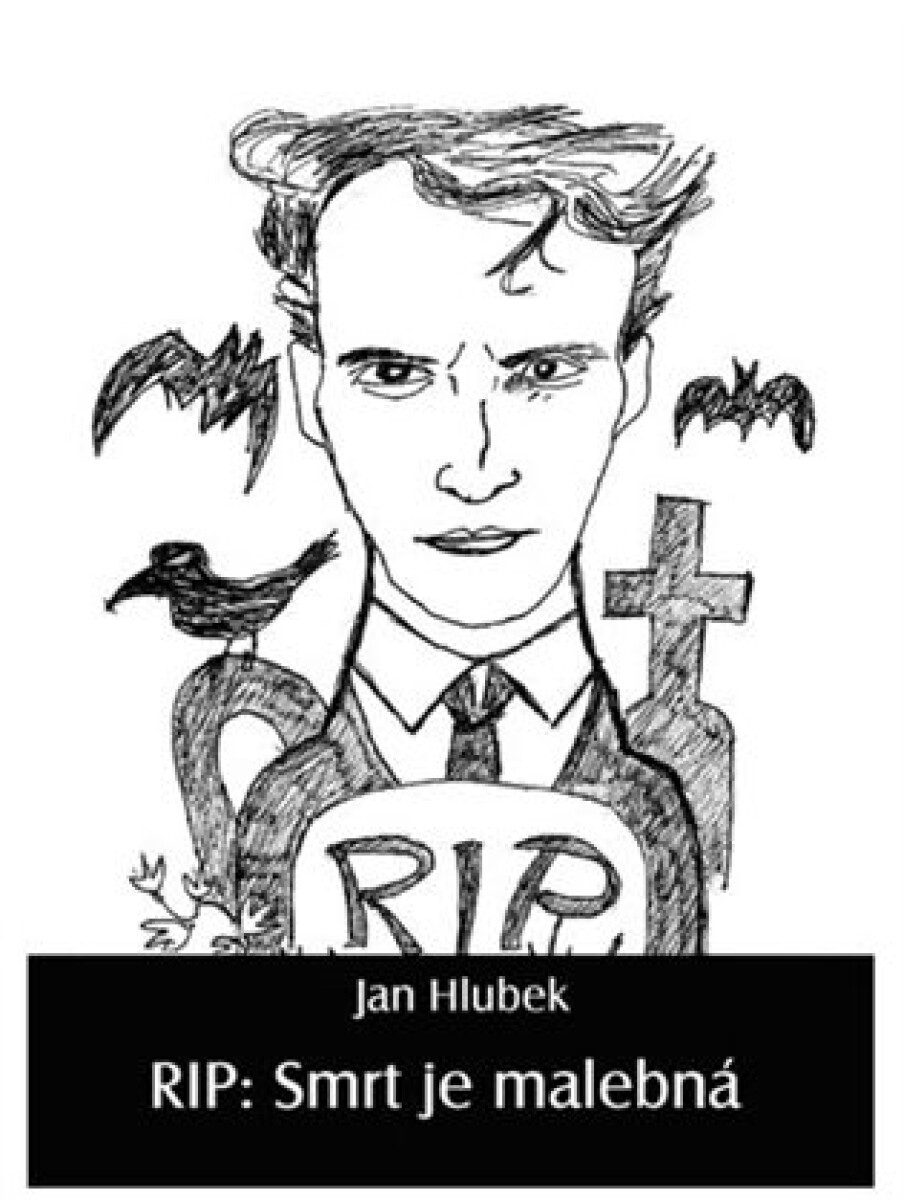 Kniha RIP: Smrt je malebná