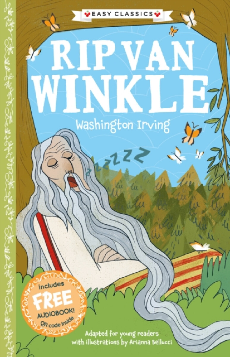 Kniha Rip Van Winkle (Easy Classics)
