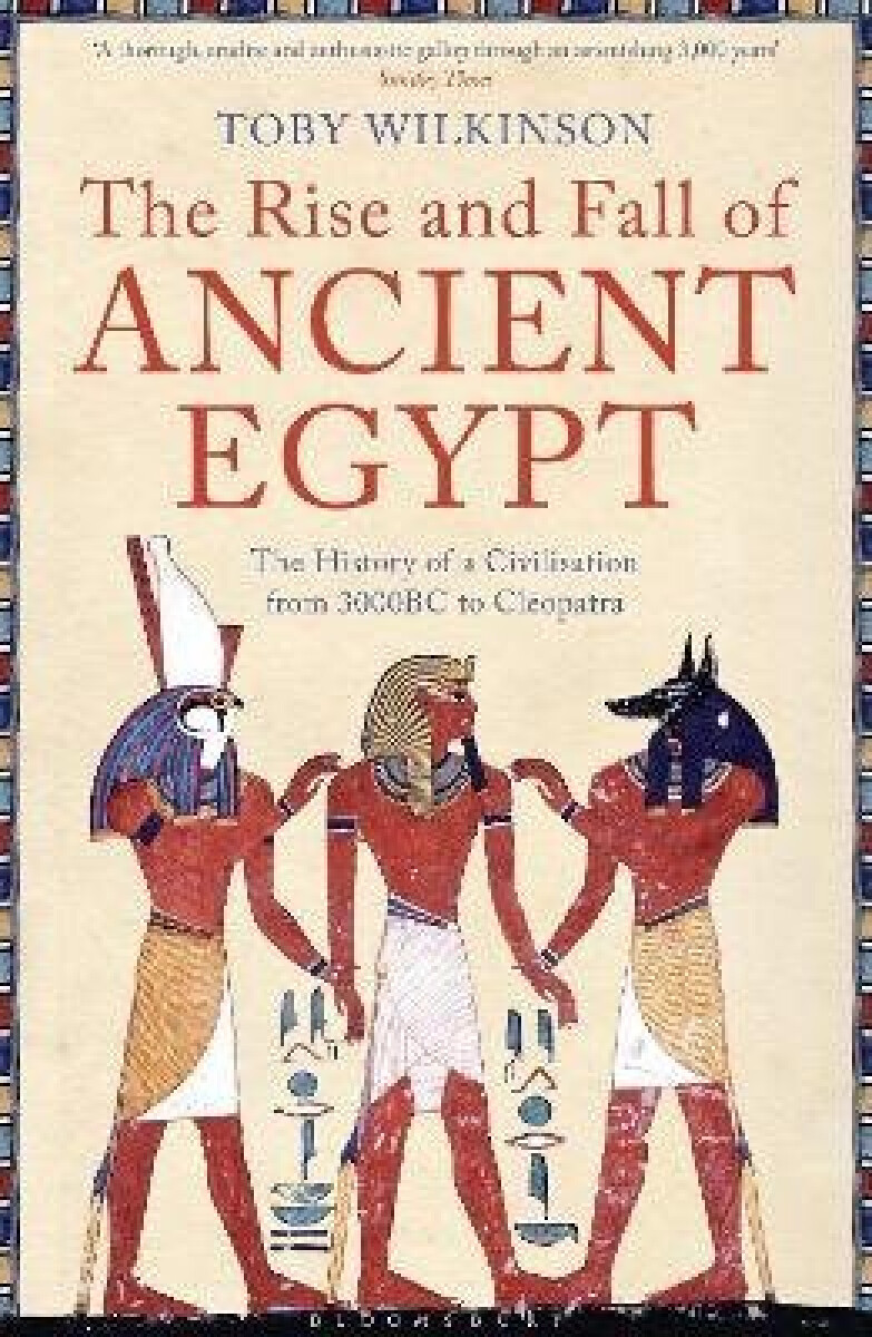 Kniha Rise and Fall of Ancient Egypt