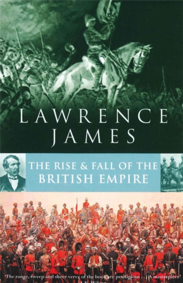 Kniha Rise And Fall Of The British Empire