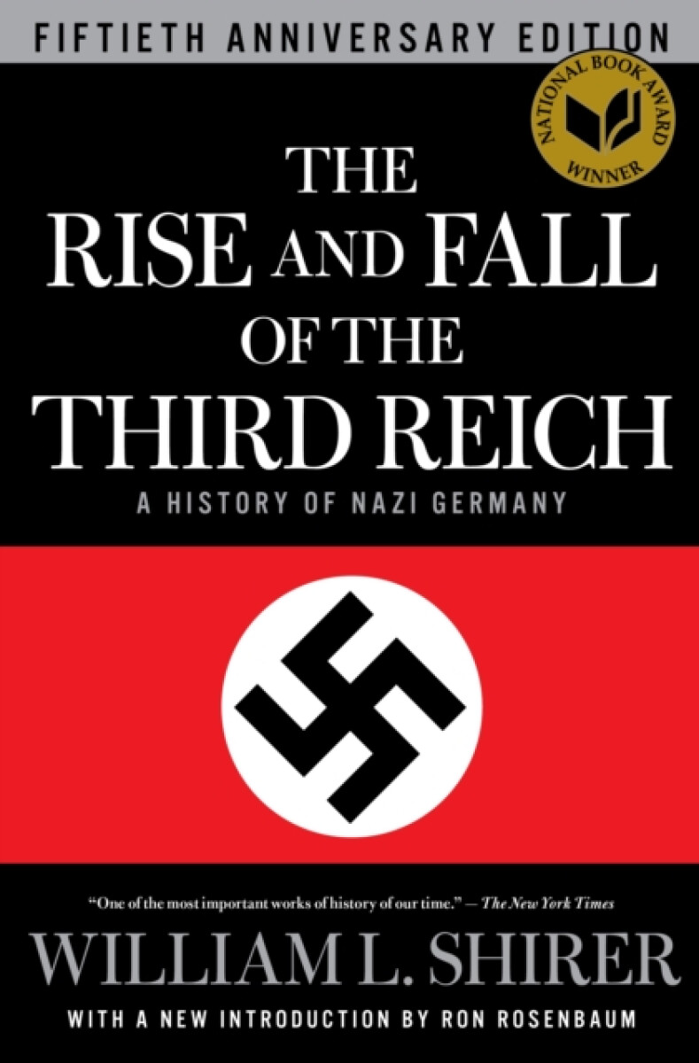 Kniha Rise and Fall of the Third Reich