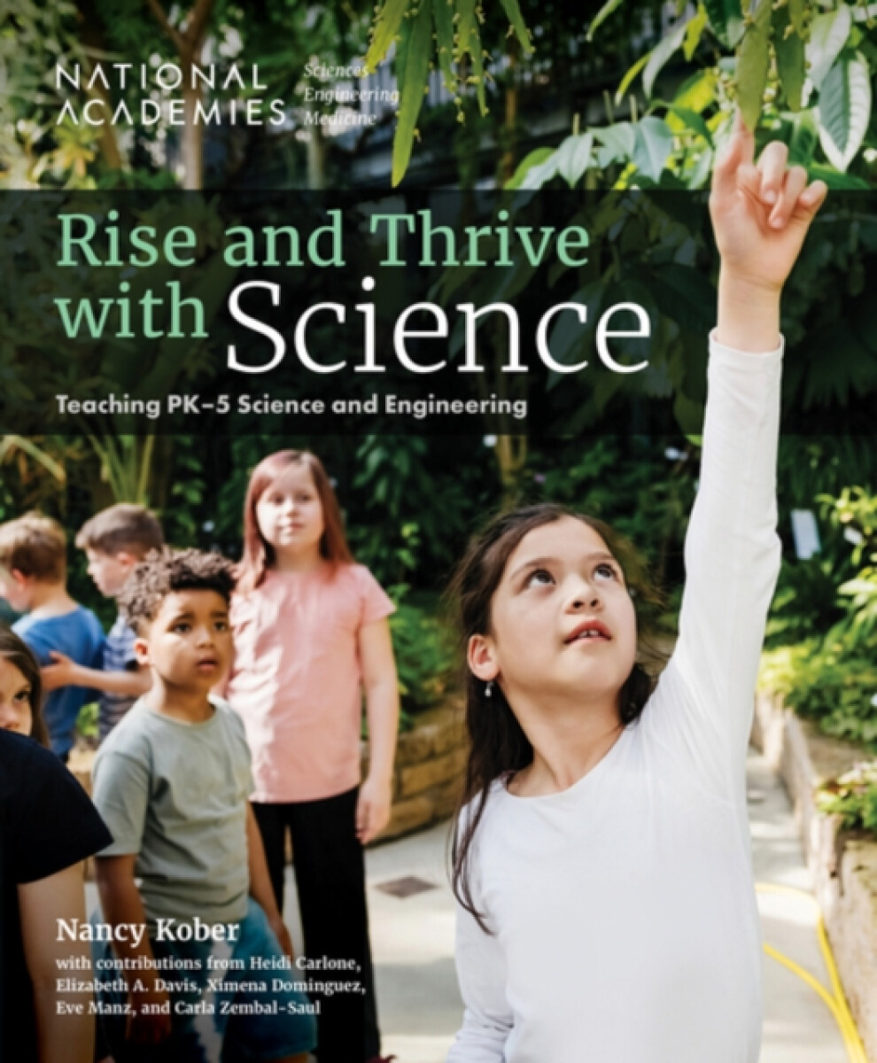 Kniha Rise and Thrive with Science