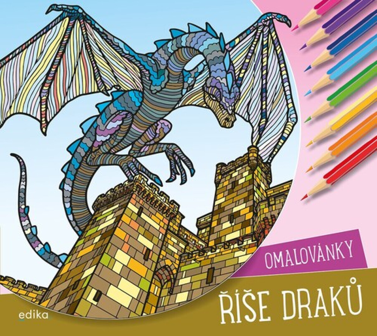 Říše draků Omalovánky - Atila Vörös