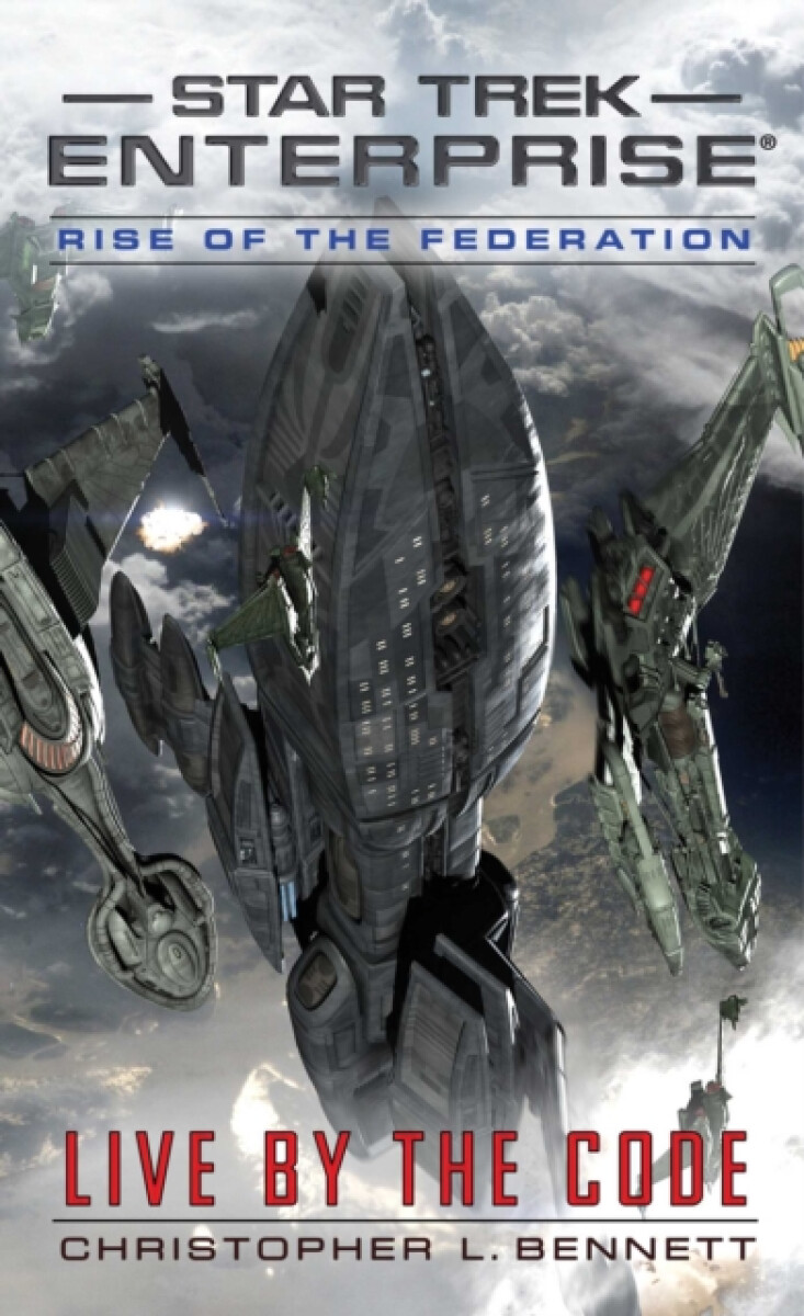 Kniha Rise of the Federation: Live by the Code