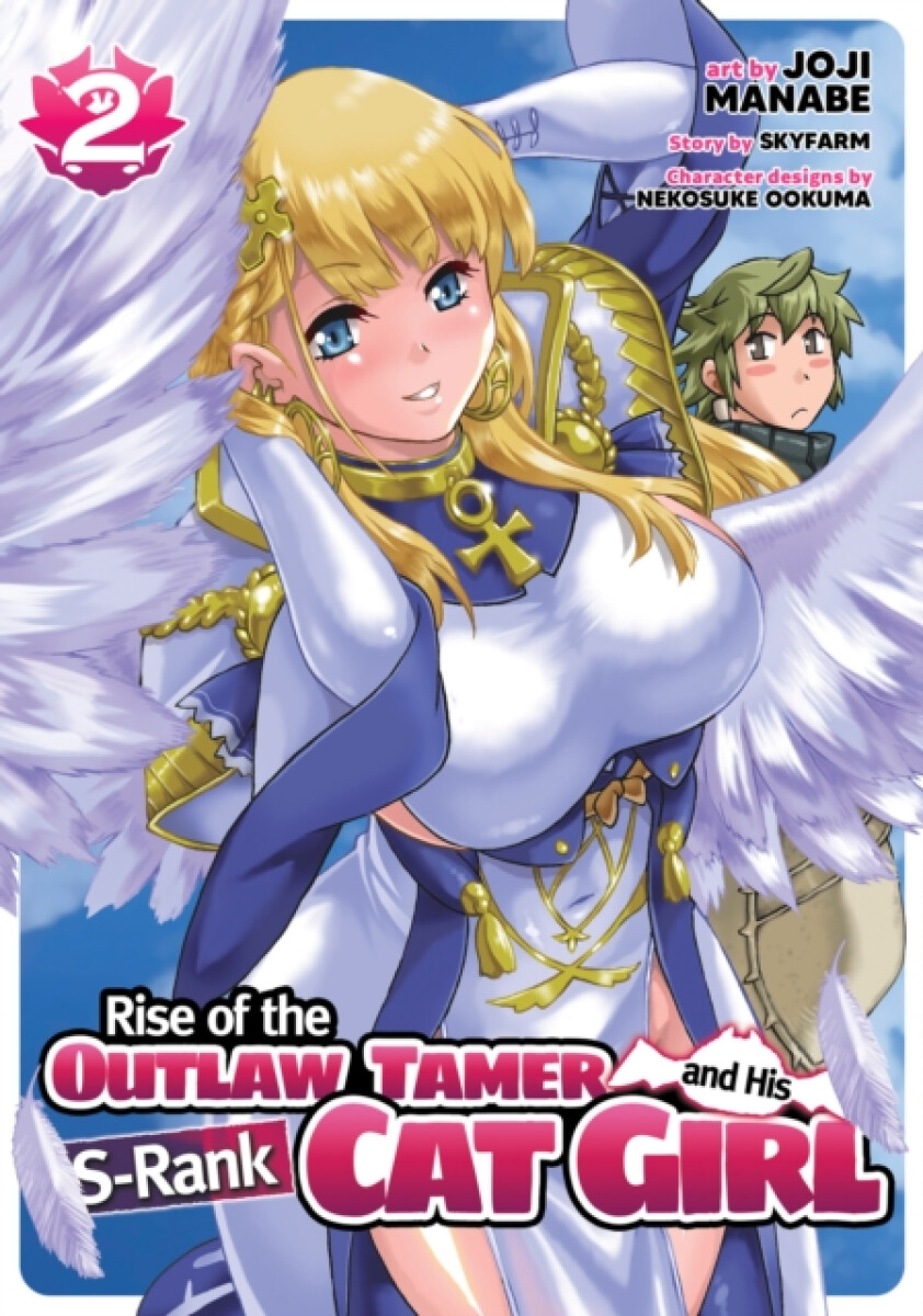 Kniha Rise of the Outlaw Tamer and His S-Rank Cat Girl (Manga) Vol. 2