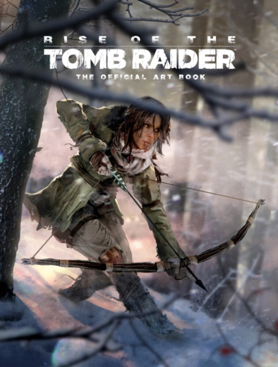 Kniha Rise of the Tomb Raider