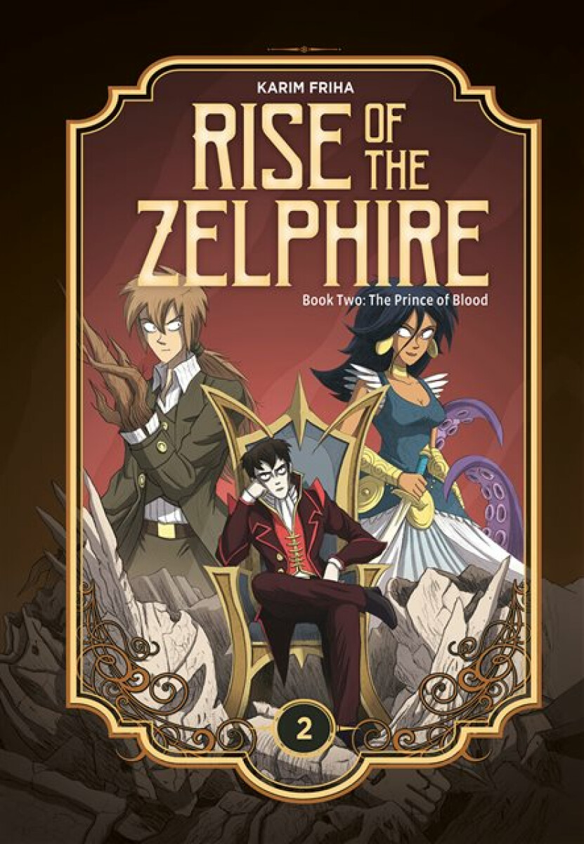 Kniha Rise of the Zelphire Book Two