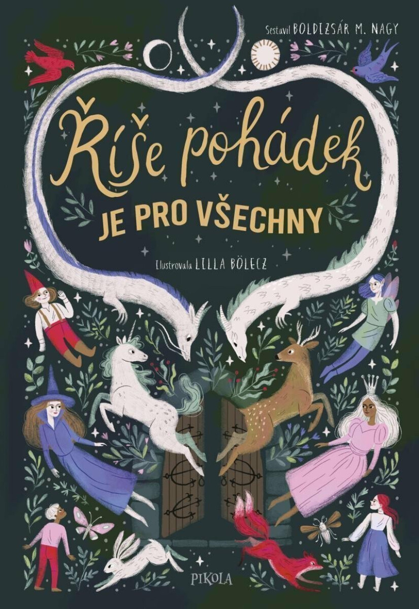 Kniha Říše pohádek je pro všechny