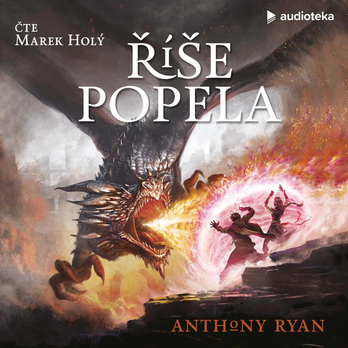 Levně Říše popela - Anthony Ryan - audiokniha