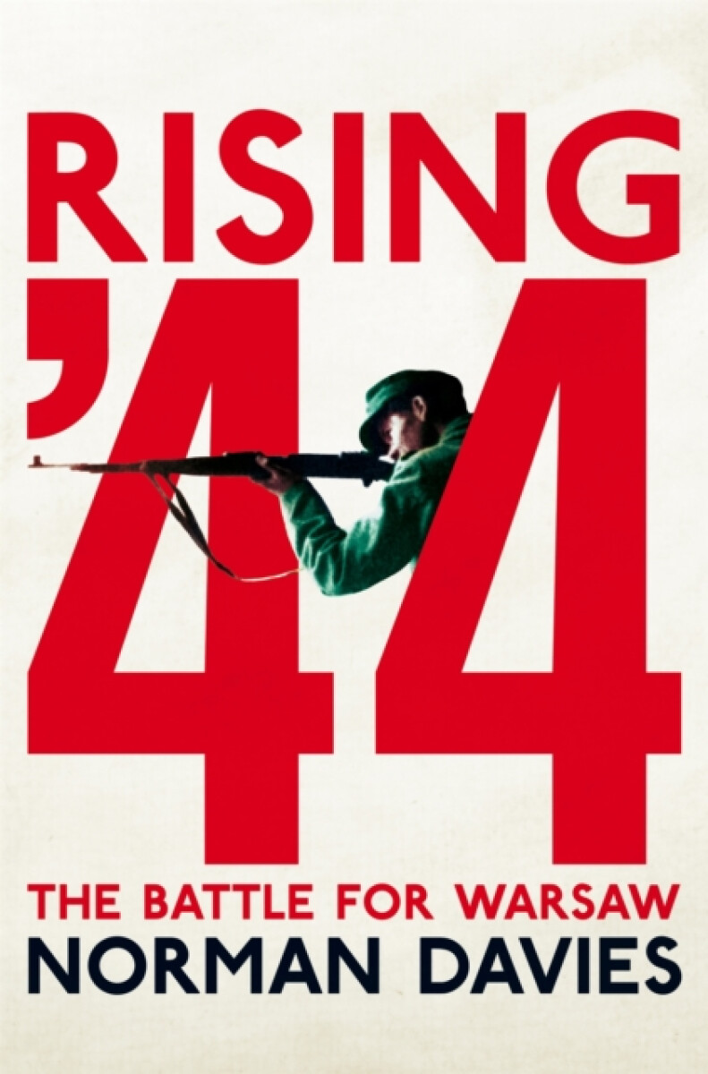 Kniha Rising '44