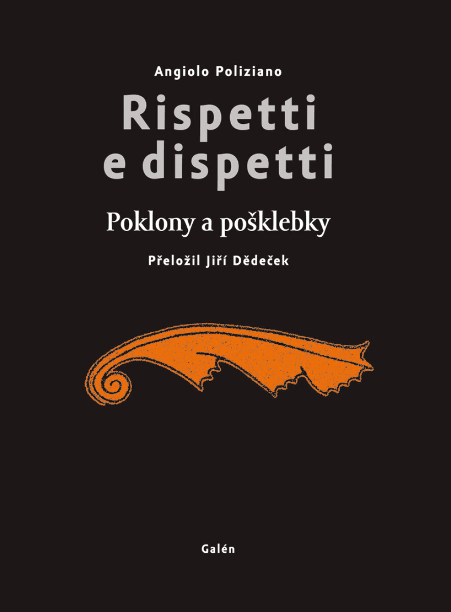 Rispetti e dispetti  - Angiolo Poliziano